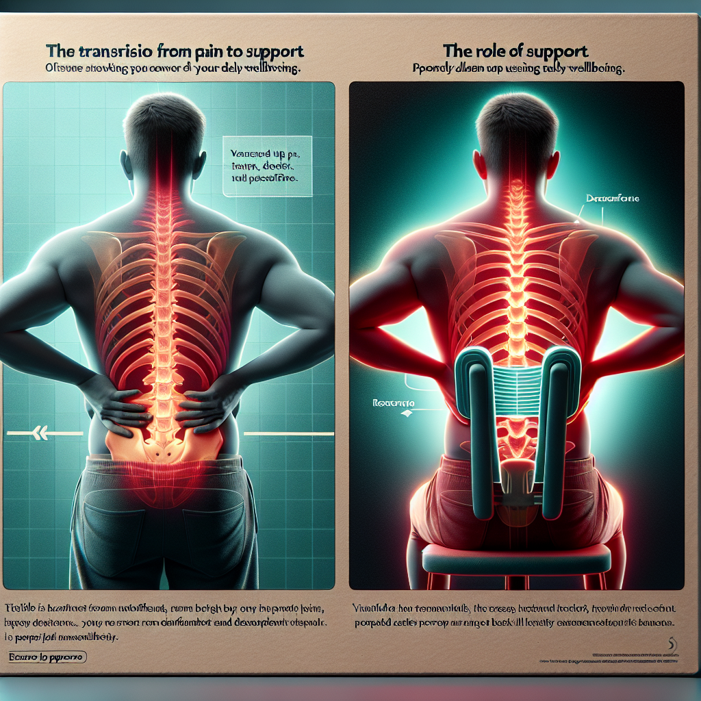 Fra smerte til støtte: Forstå lændestøttens rolle i din daglige velvære
