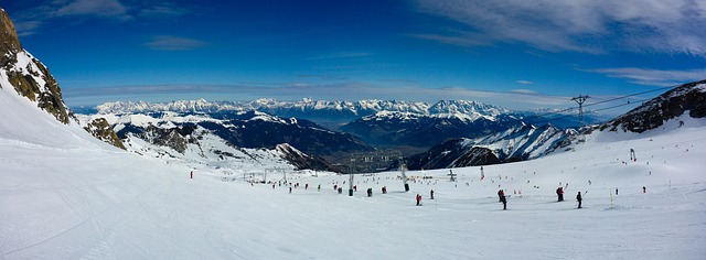Skirejser til Wallis og Engadin for begyndere