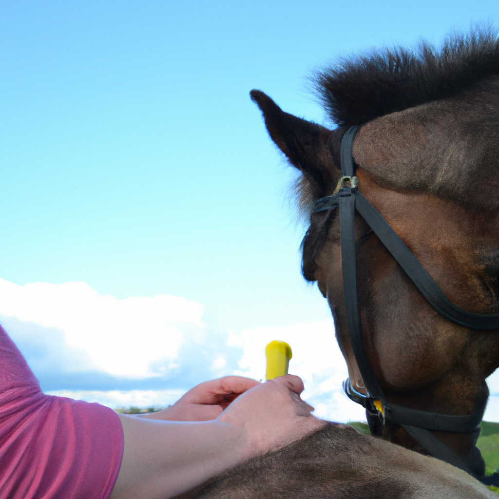 Hvorfor massage er godt for heste
